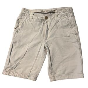 Aeropostale White Men’s Shorts